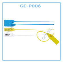 GC-P006 Smooth Strap Plastic Security Seal With Metal Insert